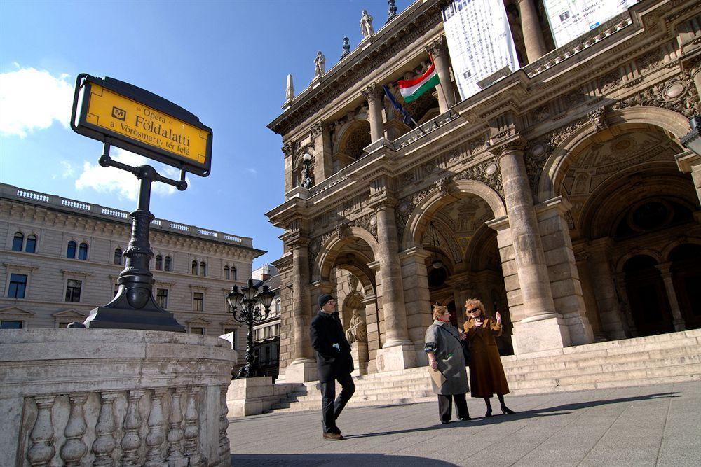 Apartments Opera Budapest Eksteriør bilde